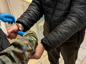 obywatel Rosji doprowadzony do granicy obywatel Rosji doprowadzony do granicy