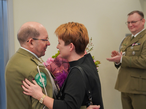 uroczyste pożegnanie z mundurem uroczyste pożegnanie z mundurem