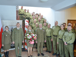 przekazanie obowiązków na stanowisku Komendanta Placówki Straży Granicznej w Olsztynie przekazanie obowiązków na stanowisku Komendanta Placówki Straży Granicznej w Olsztynie