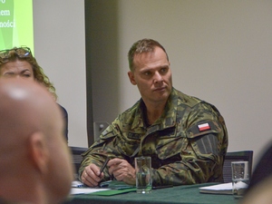 Komendant Warmińsko-Mazurskiego Oddziału Straży Granicznej gen. bryg. SG Daniel Wojtaszkiewicz Komendant Warmińsko-Mazurskiego Oddziału Straży Granicznej gen. bryg. SG Daniel Wojtaszkiewicz