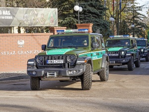 nowe pojazdy w Warmińsko-Mazurskim Oddziale Straży Granicznej nowe pojazdy w Warmińsko-Mazurskim Oddziale Straży Granicznej