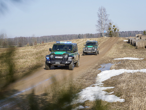 nowe pojazdy w Warmińsko-Mazurskim Oddziale Straży Granicznej nowe pojazdy w Warmińsko-Mazurskim Oddziale Straży Granicznej