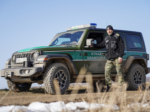 nowe pojazdy w Warmińsko-Mazurskim Oddziale Straży Granicznej nowe pojazdy w Warmińsko-Mazurskim Oddziale Straży Granicznej