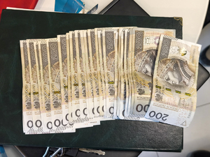 zdeponowane środki pieniężne zdeponowane środki pieniężne