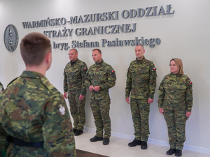 Kierownictwo Warmińsko-Mazurskiego Oddziału Straży Granicznej Kierownictwo Warmińsko-Mazurskiego Oddziału Straży Granicznej