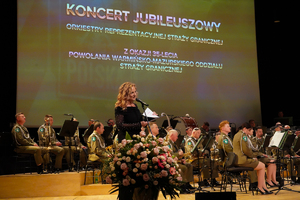 Jubileuszowy koncert z okazji 35-lecia Straży Granicznej Jubileuszowy koncert z okazji 35-lecia Straży Granicznej