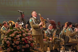 Jubileuszowy koncert z okazji 35-lecia Straży Granicznej Jubileuszowy koncert z okazji 35-lecia Straży Granicznej