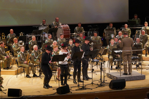 Jubileuszowy koncert z okazji 35-lecia Straży Granicznej Jubileuszowy koncert z okazji 35-lecia Straży Granicznej