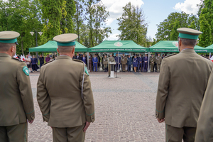 35-lecie powołania Straży Granicznej 35-lecie powołania Straży Granicznej