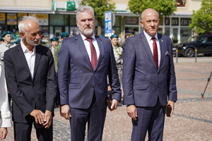 35-lecie powołania Straży Granicznej 35-lecie powołania Straży Granicznej