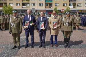 35-lecie powołania Straży Granicznej 35-lecie powołania Straży Granicznej