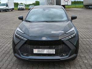odzyskana toyota odzyskana toyota