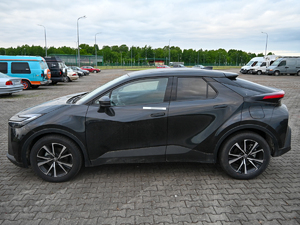 odzyskana toyota odzyskana toyota