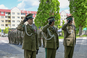 35-lecie powołania Straży Granicznej 35-lecie powołania Straży Granicznej