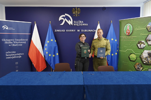 Straż Graniczna i Służba Więzienna podpisali porozumienie Straż Graniczna i Służba Więzienna podpisali porozumienie