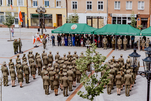 uroczystość 35-lecia powołania Straży Granicznej w Bartoszycach uroczystość 35-lecia powołania Straży Granicznej w Bartoszycach
