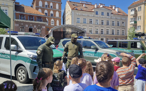 uroczystość 35-lecia powołania Straży Granicznej w Bartoszycach uroczystość 35-lecia powołania Straży Granicznej w Bartoszycach