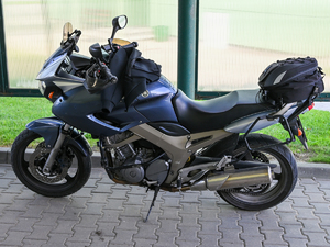 zatrzymany motocykl zatrzymany motocykl