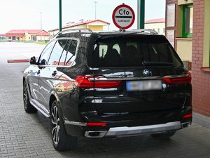 odzyskane BMW odzyskane BMW