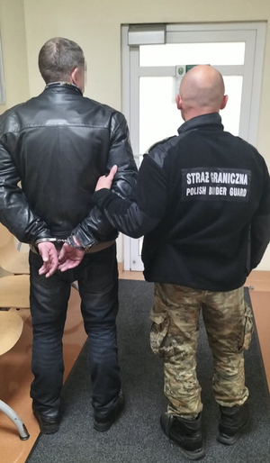 pijany motocyklista, zatrzymany na drogowym przejściu granicznym w Bezledach pijany motocyklista, zatrzymany na drogowym przejściu granicznym w Bezledach