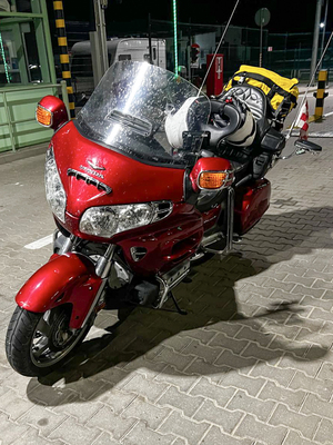 motocykl, którym kierował pijany kierowca motocykl, którym kierował pijany kierowca