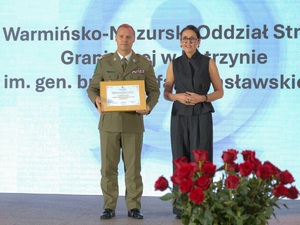 gen. bryg. SG Daniel Wojtaszkiewicz odebrał Złotą Kartę Lidera Bezpiecznej Pracy gen. bryg. SG Daniel Wojtaszkiewicz odebrał Złotą Kartę Lidera Bezpiecznej Pracy