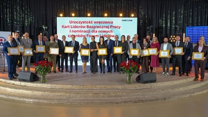 złota karta lidera bezpiecznej pracy złota karta lidera bezpiecznej pracy