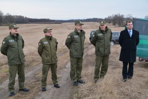 Pokaz bezzałogowego statku powietrznego 