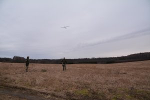 Pokaz bezzałogowego statku powietrznego 