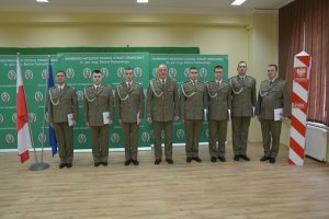 Mianowani z Komendantem W-MOSG 