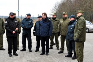 Prezentacja infrastruktury przejścia w Grzechotkach 