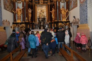 Zwiedzanie Sanktuarim Maryjnego w Św. Lipce 