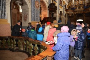 Zwiedzanie Sanktuarim Maryjnego w Św. Lipce 