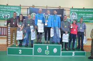 Drużyna W-MOSG na podium 