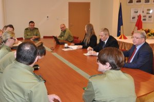 Uczestnicy spotkania 