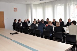 Przedstawiciele obu służb 
