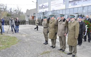 6.Rocznica Katastrofy Smoleńskiej i 76. Rocznica Zbrodni Katyńskiej, zdj. CSSG 