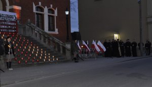 6.Rocznica Katastrofy Smoleńskiej i 76. Rocznica Zbrodni Katyńskiej, zdj. CSSG 