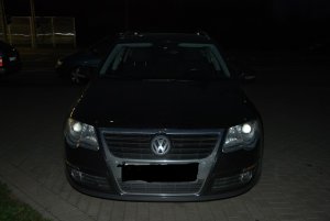 Odzyskany Volkswagen Passat 