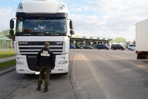 Zatrzymany Daf 