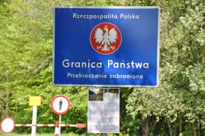 Tablica informacyjna/ informative signs Tablica informacyjna/ informative signs