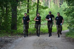 Bieg na orientację w terenie 