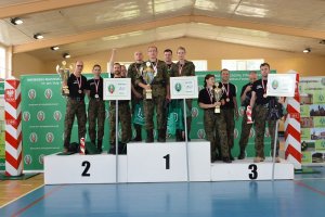 Najlepsze drużyny na podium 