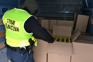 Zatrzymany nielegalny alkohol 