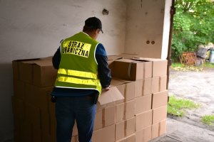 Zatrzymany nielegalny alkohol 