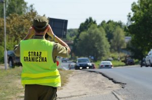Kontrola drogowa na DK16 