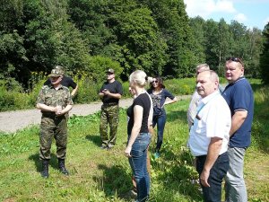 Delegacja Portu Lotniczego Olsztyn-Mazury z wizytą w W-MOSG 