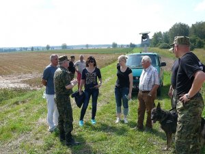 Delegacja Portu Lotniczego Olsztyn-Mazury z wizytą w W-MOSG 