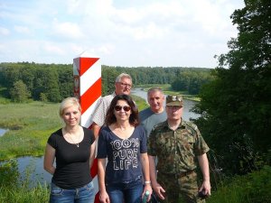 Delegacja Portu Lotniczego Olsztyn-Mazury z wizytą w W-MOSG 