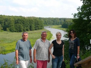 Delegacja Portu Lotniczego Olsztyn-Mazury z wizytą w W-MOSG 
